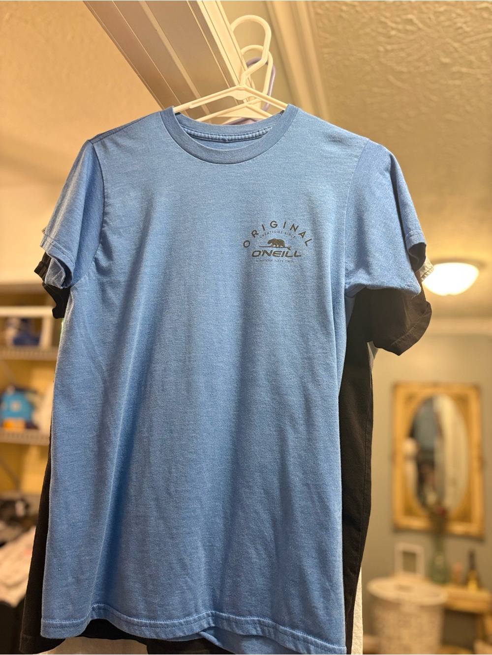 O'Neill Men's Original Light Blue Crew Neck T-Shirt size S